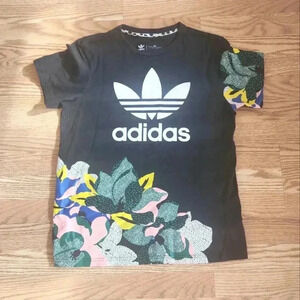 GUC Adidas x HER Studio London Floral Tee Size S